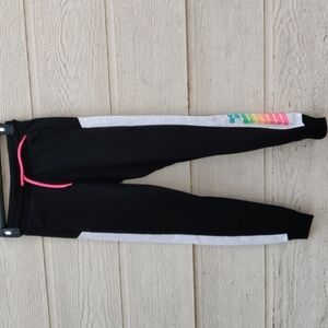 Puma girl's joggers size M (8/10) color black